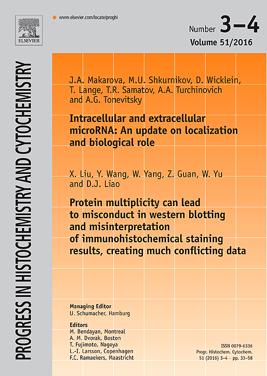 Go to journal home page - Progress in Histochemistry and Cytochemistry